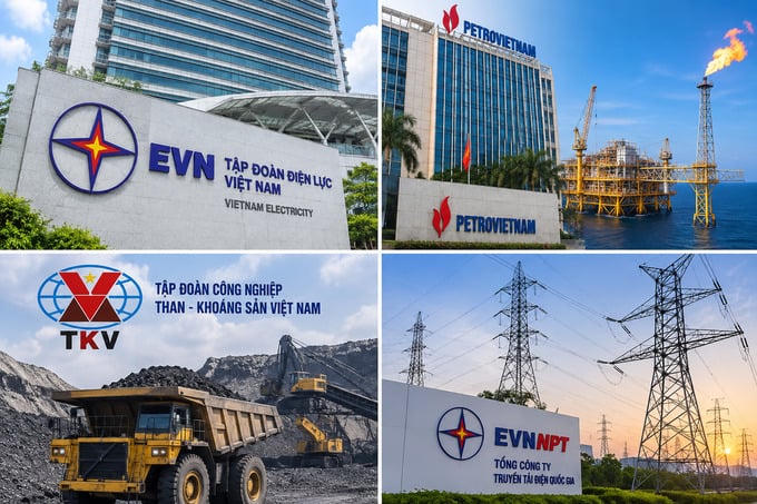 Chính phủ chỉ đạo về đề xuất chuyển EVN, Petrovietnam, TKV và EVNNPT về Bộ Công Thương.