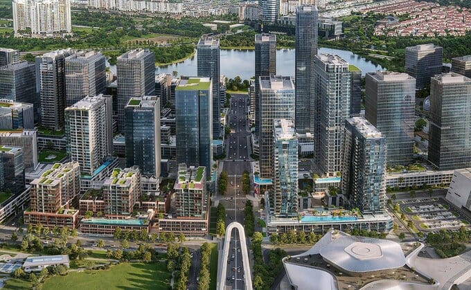 The Metropole Thủ Thiêm.