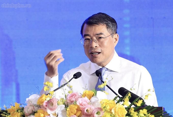 Thủ tướng Lê Minh Hưng. Ảnh: Nhật Bắc.