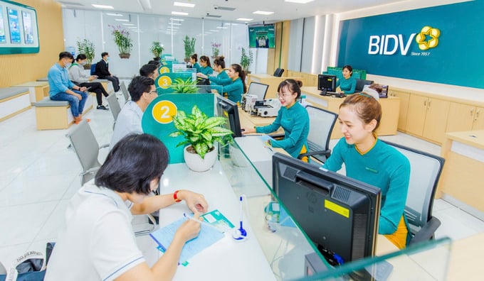 Nguồn vốn với chi phí hợp lý từ BIDV sẽ góp phần thúc đẩy hoạt động sản xuất, kinh doanh của khách hàng.