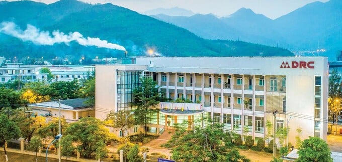 Trụ sở Công ty CP Cao su Đà Nẵng