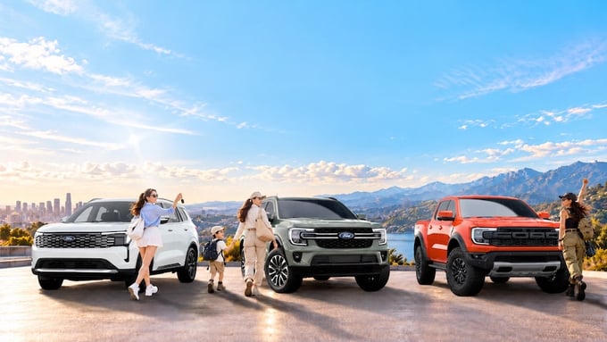 Ford triển khai nhiều chương trình ưu đãi trong tháng 10 nhằm thu hút khách hàng và tăng sức cạnh tranh trên thị trường ô tô.