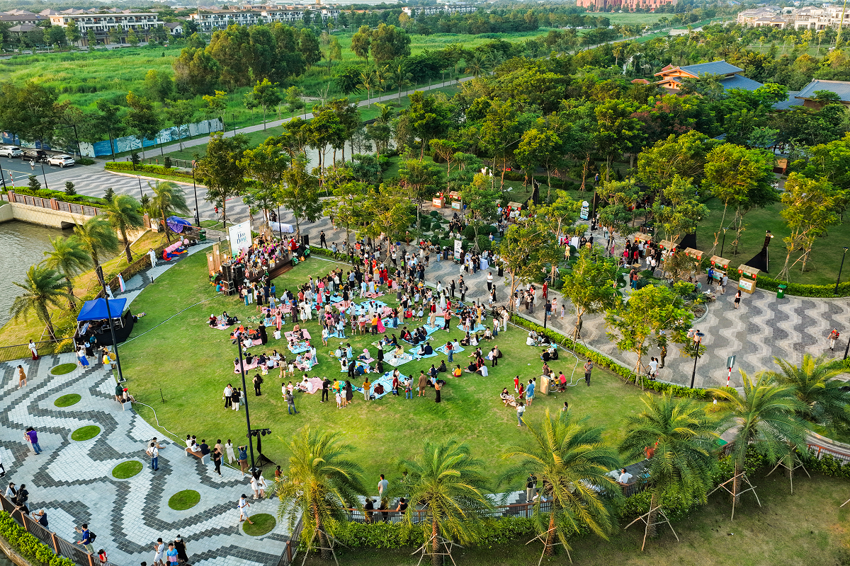 Waterpoint vừa được xướng tên tại PropertyGuru Vietnam Property Awards 2026: Khi tầm nhìn quy hoạch hóa thành sức sống thực