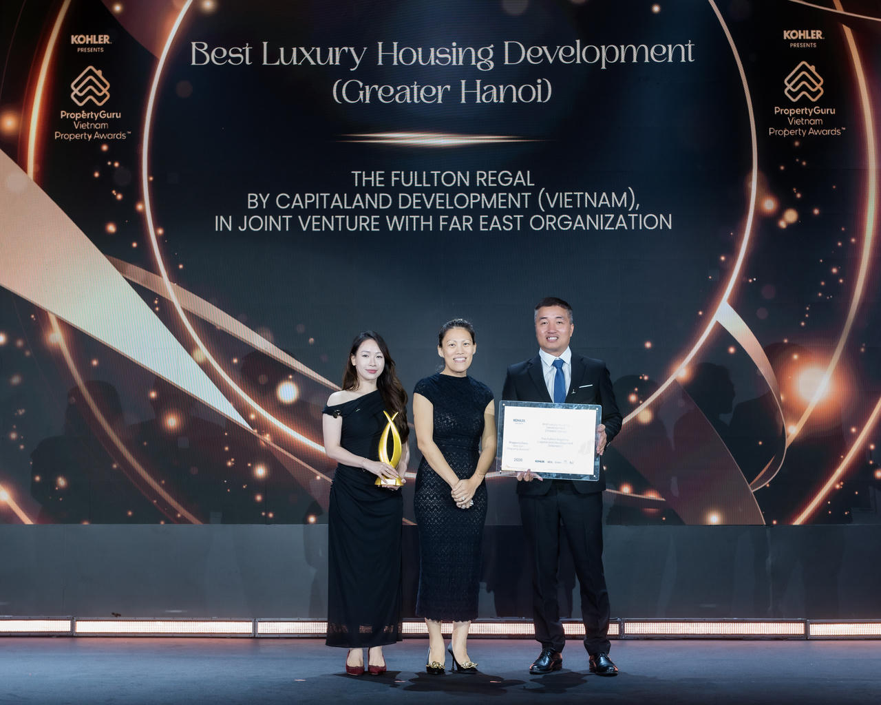 Dự án The Fullton Regal xuất sắc chiến thắng hạng mục Dự án nhà ở hạng sang xuất sắc (khu vực Hà Nội mở rộng)