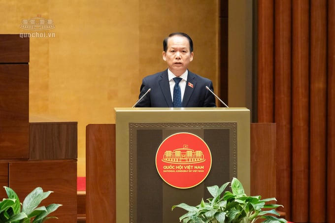 Bộ trưởng Bộ Tư pháp Hoàng Thanh Tùng.