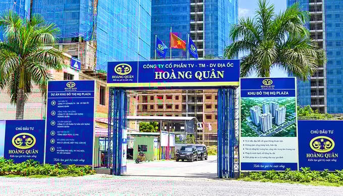 Loạt doanh nghiệp của Tập đoàn Hoàng Quân nợ thuế