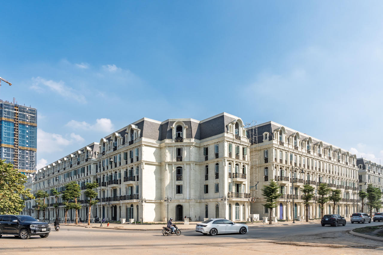 Các dinh thự và nhà phố Noble Place Tay Ho đã sẵn sàng bàn giao kèm sổ đỏ lâu dài