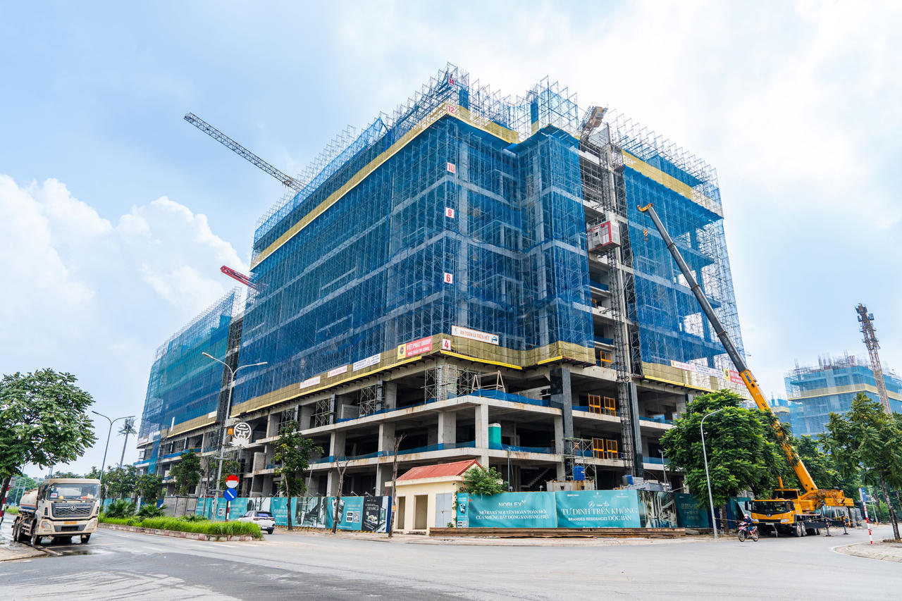 Sau khi hoàn thiện, Noble Crystal Long Bien WorldHotels Residences sẽ là dự án hàng hiệu tiên phong tại Long Biên được định vị theo mô hình Branded Residences 5.0.
