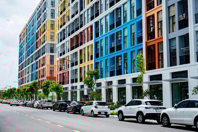 Các căn hộ Art Residence thu hút đông đảo chuyên gia, lao động nước ngoài. Ảnh: Ánh Dương.