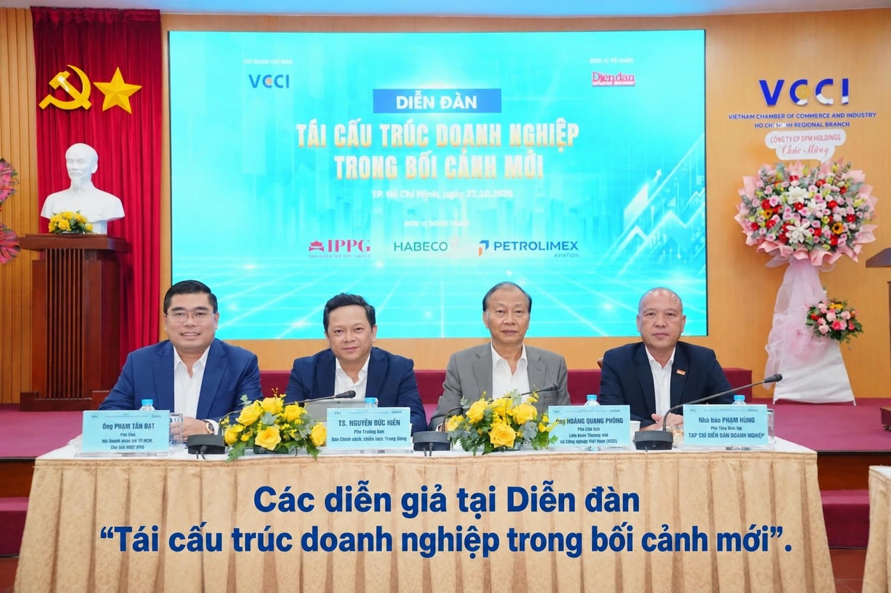 Ông Phan Tấn Đạt: Tái cấu trúc từ tư duy đến chuỗi giá trị