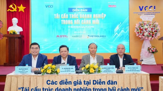 Ông Phan Tấn Đạt: Tái cấu trúc từ tư duy đến chuỗi giá trị