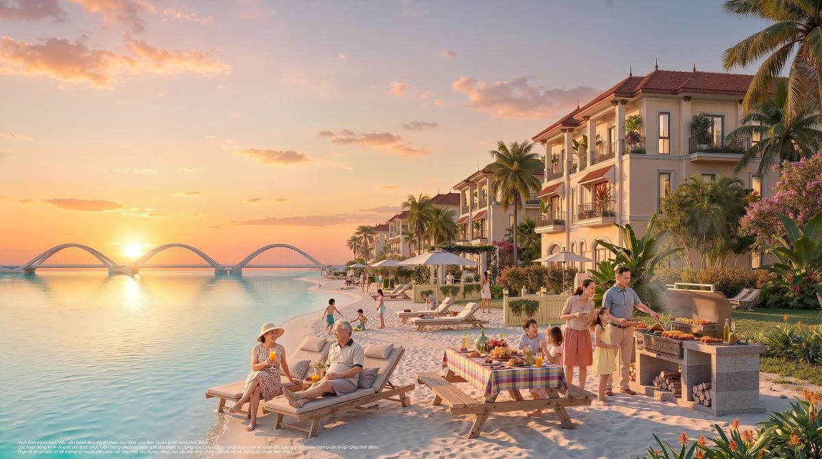 Vinhomes Green Paradise hướng tới không gian sống cho nhiều thế hệ, nơi ngôi nhà biển gắn kết gia đình với hệ tiện ích giáo dục, nghỉ dưỡng và chăm sóc sức khỏe.