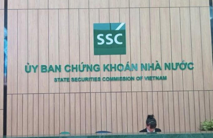 Trụ sở Ủy ban Chứng khoán Nhà nước. Ảnh: Trà My.