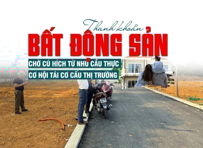 Thanh khoản bất động sản chờ cú hích từ nhu cầu thực, cơ hội tái cơ cấu thị trường