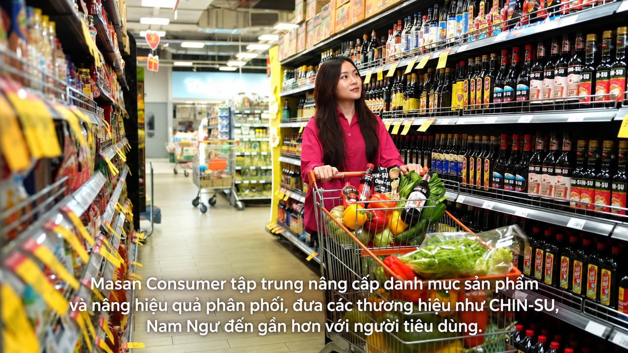 Masan: Đà tăng trưởng từ thương hiệu đến mạng lưới bán lẻ