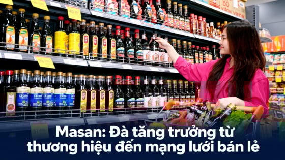 Masan: Đà tăng trưởng từ thương hiệu đến mạng lưới bán lẻ Masan: Đà tăng trưởng từ thương hiệu đến mạng lưới bán lẻ