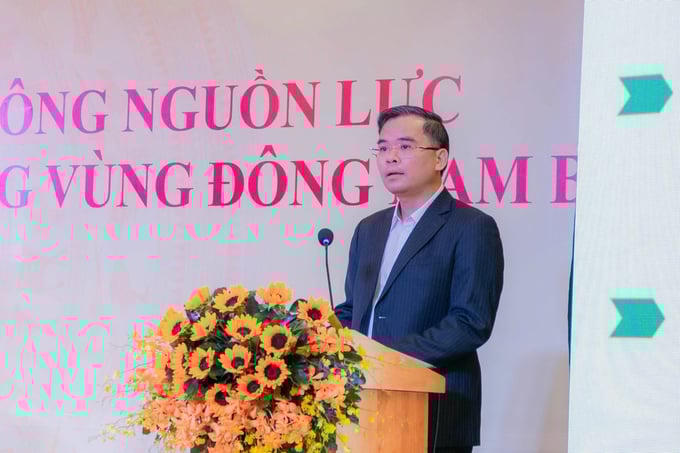 Ông Nguyễn Xuân Bắc - Phó Vụ trưởng phụ trách Vụ Tín dụng NHNN báo cáo tại Hội nghị. Ảnh: NHNN