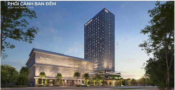 Phối cảnh dự án khách sạn Hilton Garden INN Tây Ninh
