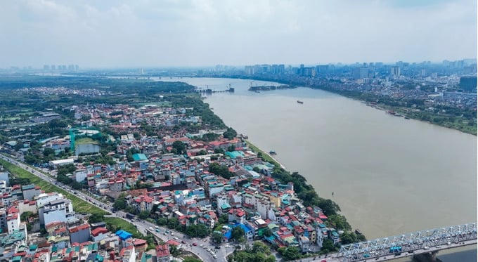 Hà Nội yêu cầu không lợi dụng nạo vét sông Hồng, sông Đà để khai thác khoáng sản trái phép.