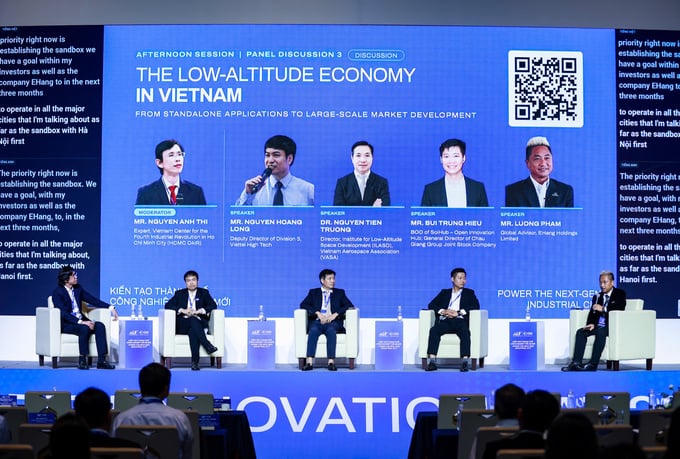 Các chuyên gia tại Diễn đàn Kinh tế Mùa thu 2026 dự báo kinh tế tầm thấp tại Việt Nam sẽ đạt quy mô 10 tỷ USD vào năm 2035.