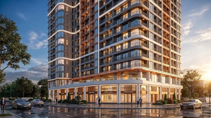 Tọa độ đắc địa gia tăng khả năng kết nối, tối ưu hóa tiềm năng khai thác cho thuê của dự án Sun Saphia Residence. Ảnh: Sun Property.