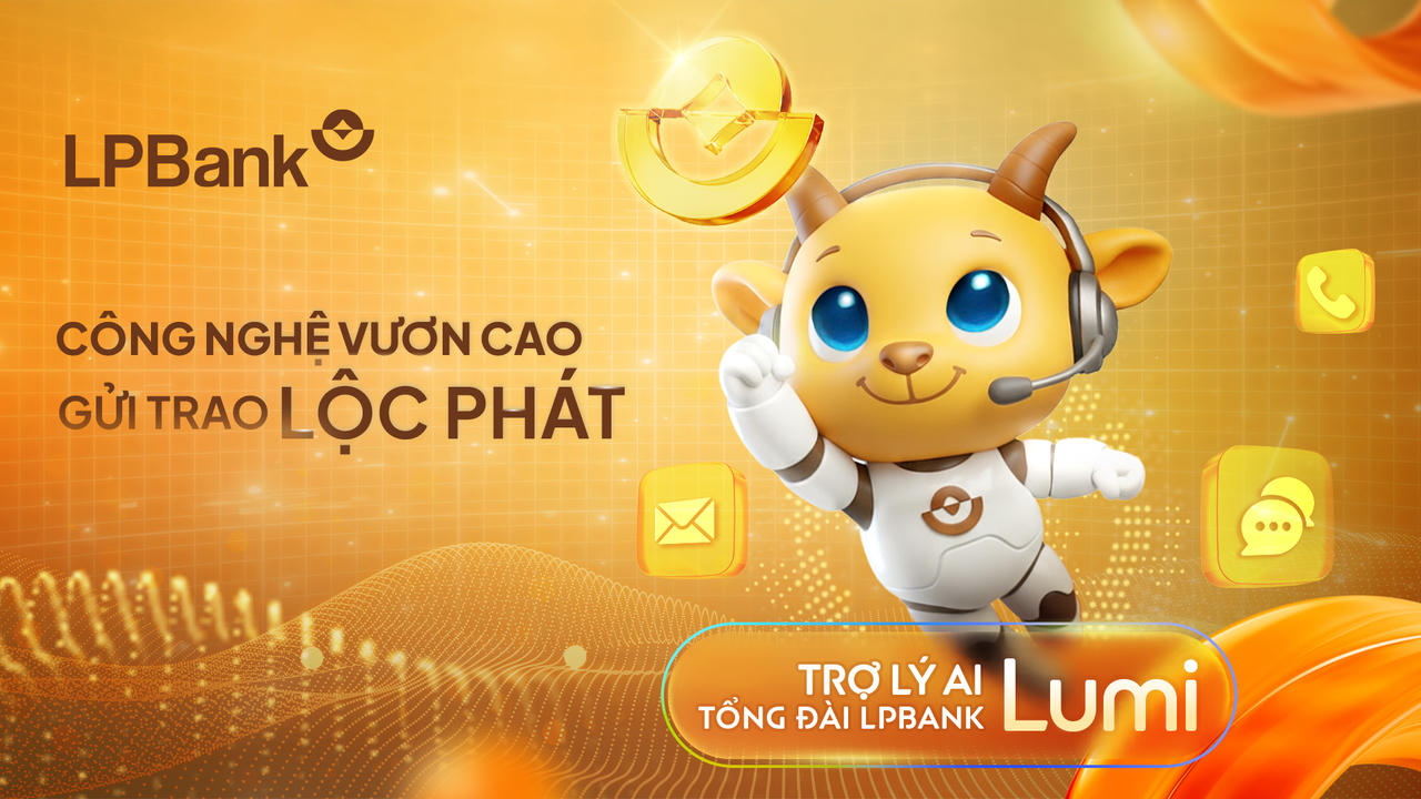 LPBank nhận Giải thưởng Chuyển đổi số Việt Nam 2026 với giải pháp tổng đài AI Lumi