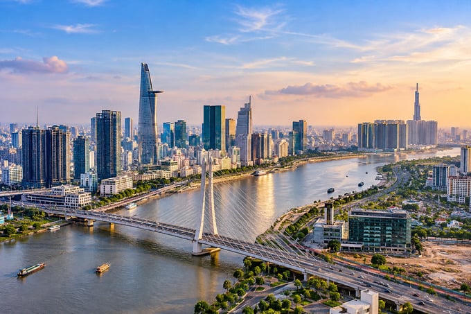 Quy hoạch Tp.HCM tầm nhìn 100 năm được thông qua, yêu cầu tiếp tục chỉnh sửa.