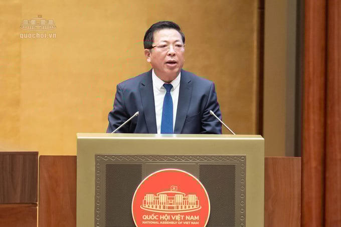 Bộ trưởng Trần Hồng Minh.
