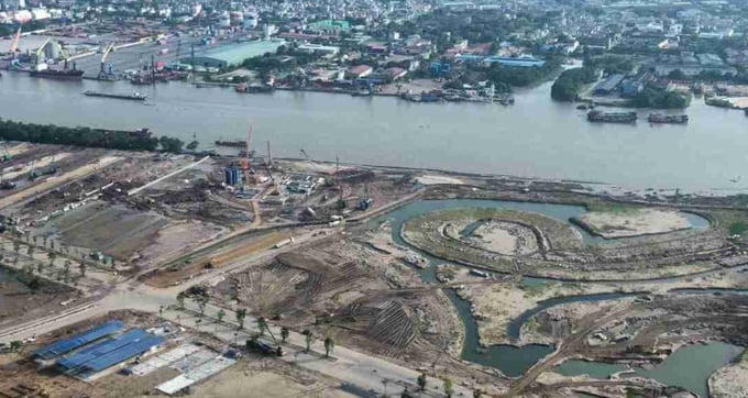 Hải Phòng dự kiến đấu giá khu đất hơn 2.000 tỷ đồng tại Bắc Sông Cấm.