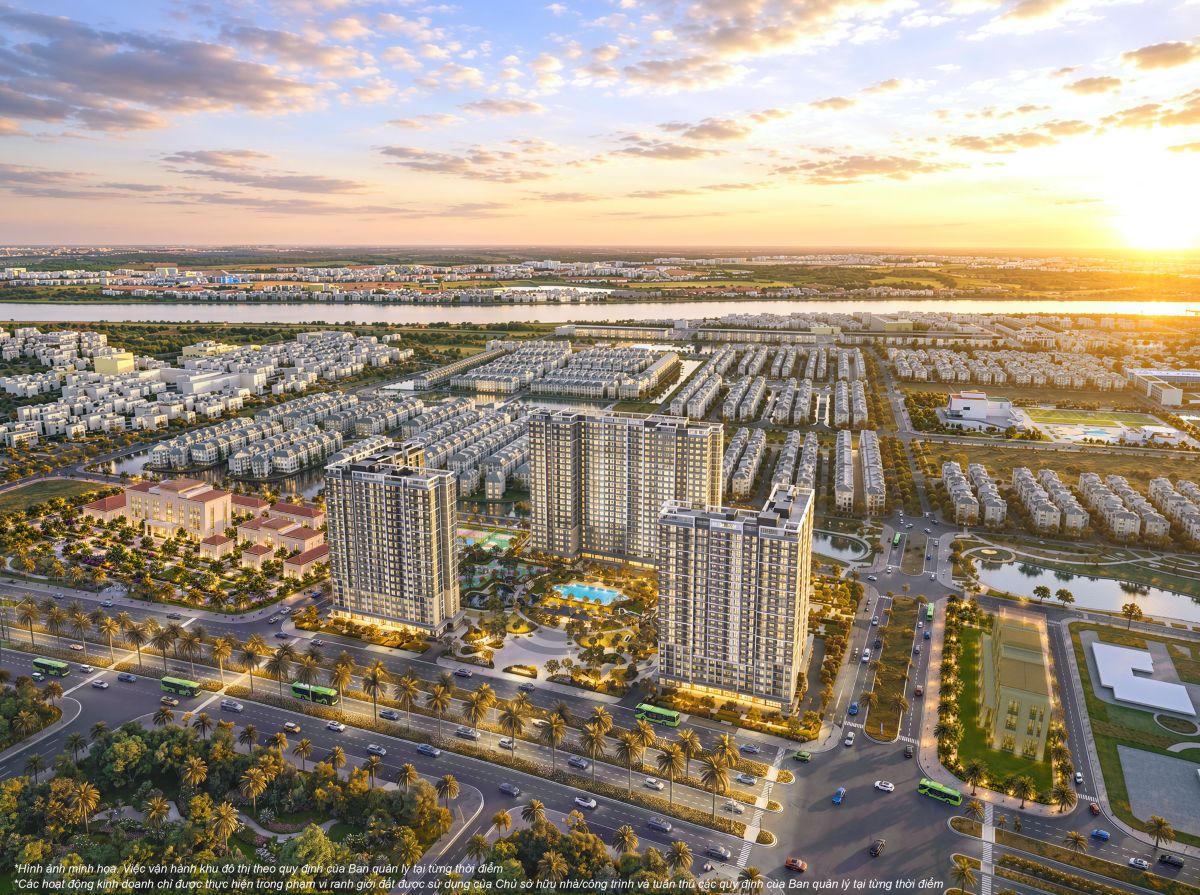The Victoria mở ra không gian thời thượng, khoáng đạt bên sông Mã, tạo nên sự cân bằng giữa kết nối, cảnh quan và trải nghiệm sống.