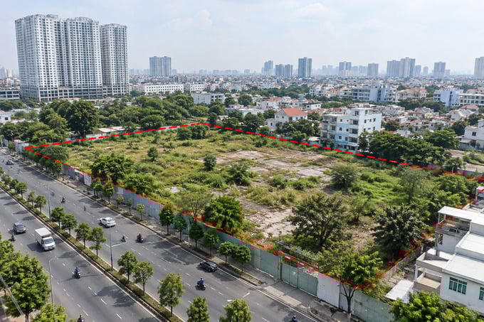 Bất động sản Thành Ngân bị thu hồi hơn 9.200m² đất do nợ tiền thuê đất (Ảnh minh họa).