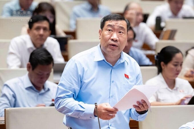 Đại biểu Thạch Phước Bình.