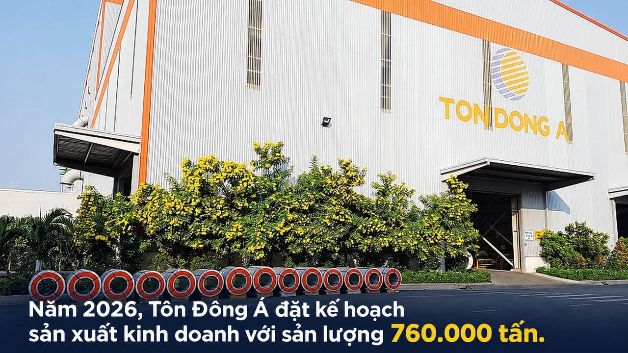 Tôn Đông Á trước thềm HOSE: Doanh thu phục hồi, chuẩn bị tăng vốn
