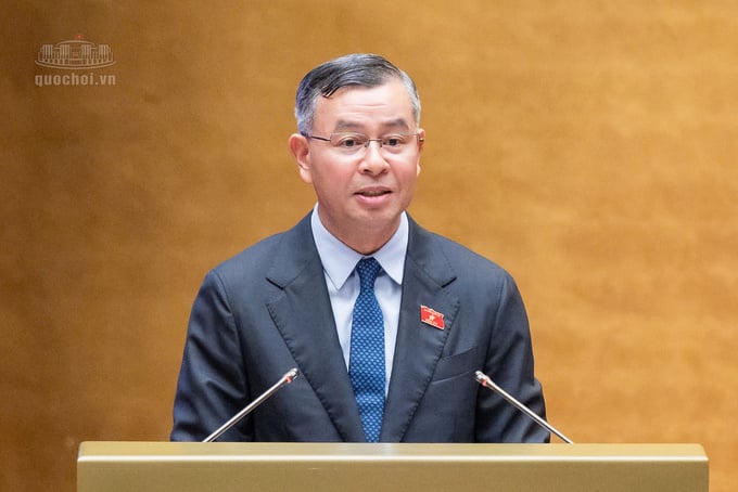 Bộ trưởng Ngô Văn Tuấn.