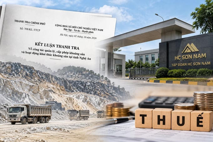 HC Sơn Nam kê khai sai sản lượng tính thuế, nộp bổ sung hơn 1,6 tỷ đồng (Ảnh minh họa).