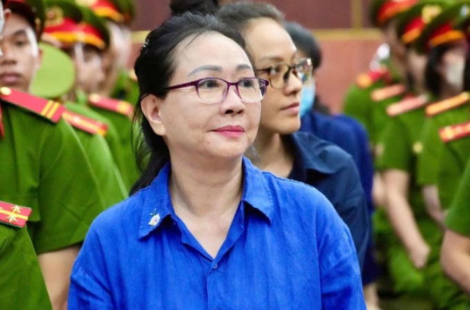 Bà Trương Mỹ Lan.