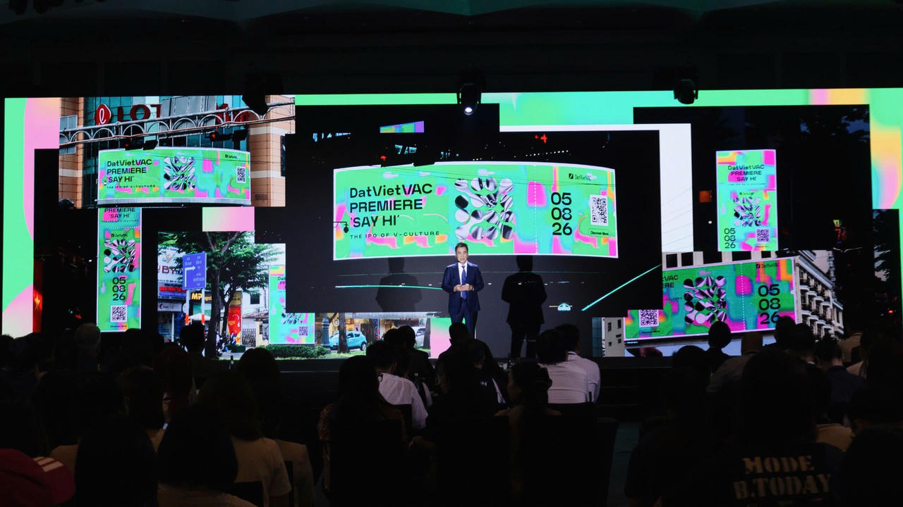 Roadshow IPO của DatVietVAC thu hút đông đảo nhà đầu tư đến tham dự.