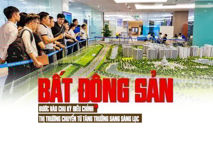 Bất động sản bước vào chu kỳ điều chỉnh, thị trường chuyển từ tăng trưởng sang sàng lọc