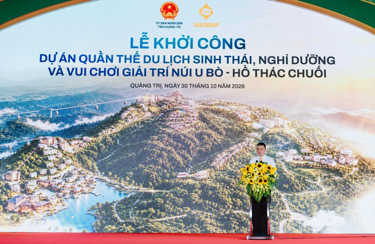 Ông Đặng Minh Trường – Chủ tịch HĐQT Tập đoàn Sun Group