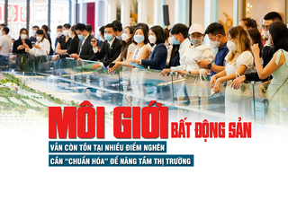 Môi giới bất động sản: Vẫn còn tồn tại nhiều điểm nghẽn, cần “chuẩn hóa” để nâng tầm thị trường