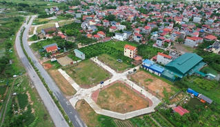 Hà Nội: Đấu giá 58 thửa đất, khởi điểm chỉ 6,57 triệu/m2