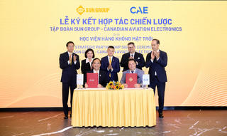 Sun Group “bắt tay” Canadian Aviation Electronics Ltd, phát triển Học viện Hàng không Mặt trời chuẩn quốc tế tại Việt Nam