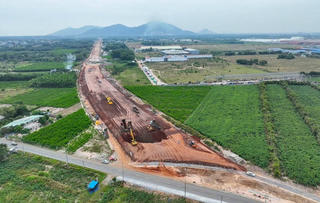 Cao tốc Biên Hòa - Vũng Tàu 'đội vốn' hơn 4.250 tỷ, nguy cơ chậm tiến độ