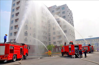 Tp.HCM siết công tác quản lý trật tự xây dựng và an toàn cháy cho các công trình nhà ở