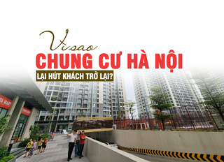 Vì sao chung cư Hà Nội lại hút khách trở lại?