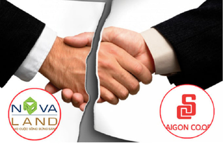 Dự án nào liên quan đến vụ kiện giữa Novaland và Sài Gòn Co.op?