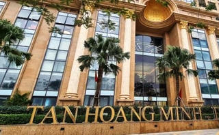 Đại hạ giá khoản nợ liên quan con trai Chủ tịch Tân Hoàng Minh