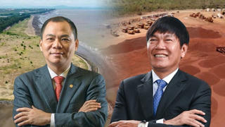 Hòa Phát ‘săn’ quặng Châu Phi, Vingroup đổ tỷ khối cát lấn biển Cần Giờ