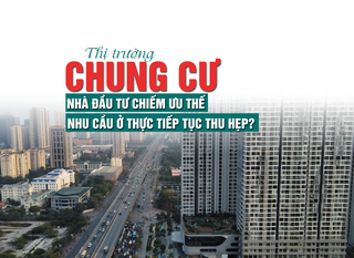 Thị trường chung cư: Nhà đầu tư chiếm ưu thế, nhu cầu ở thực tiếp tục thu hẹp?
