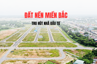Đất nền miền Bắc thu hút nhà đầu tư